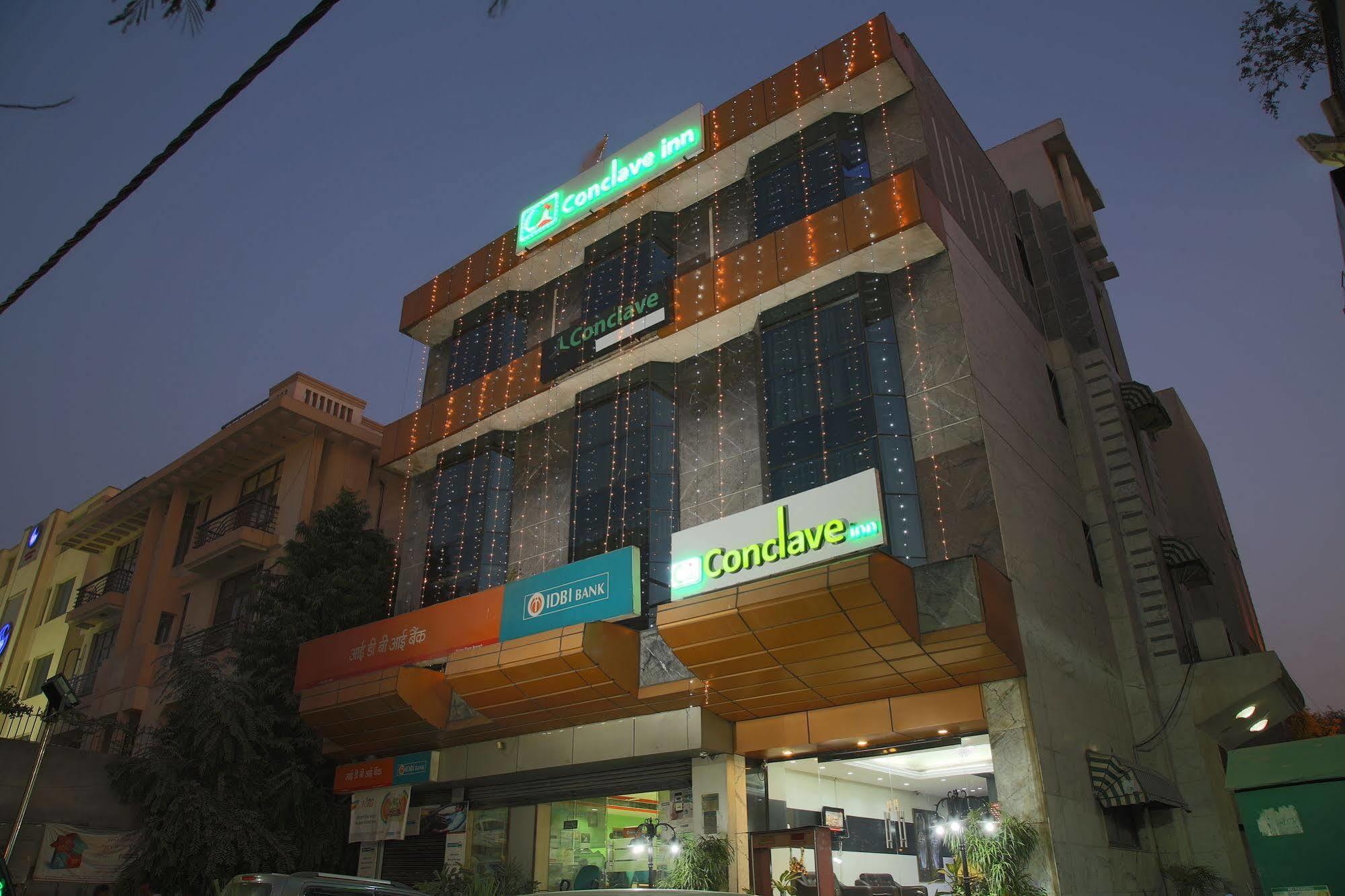 Fabhotel Conclave Executive Nehru Place New Delhi Eksteriør billede