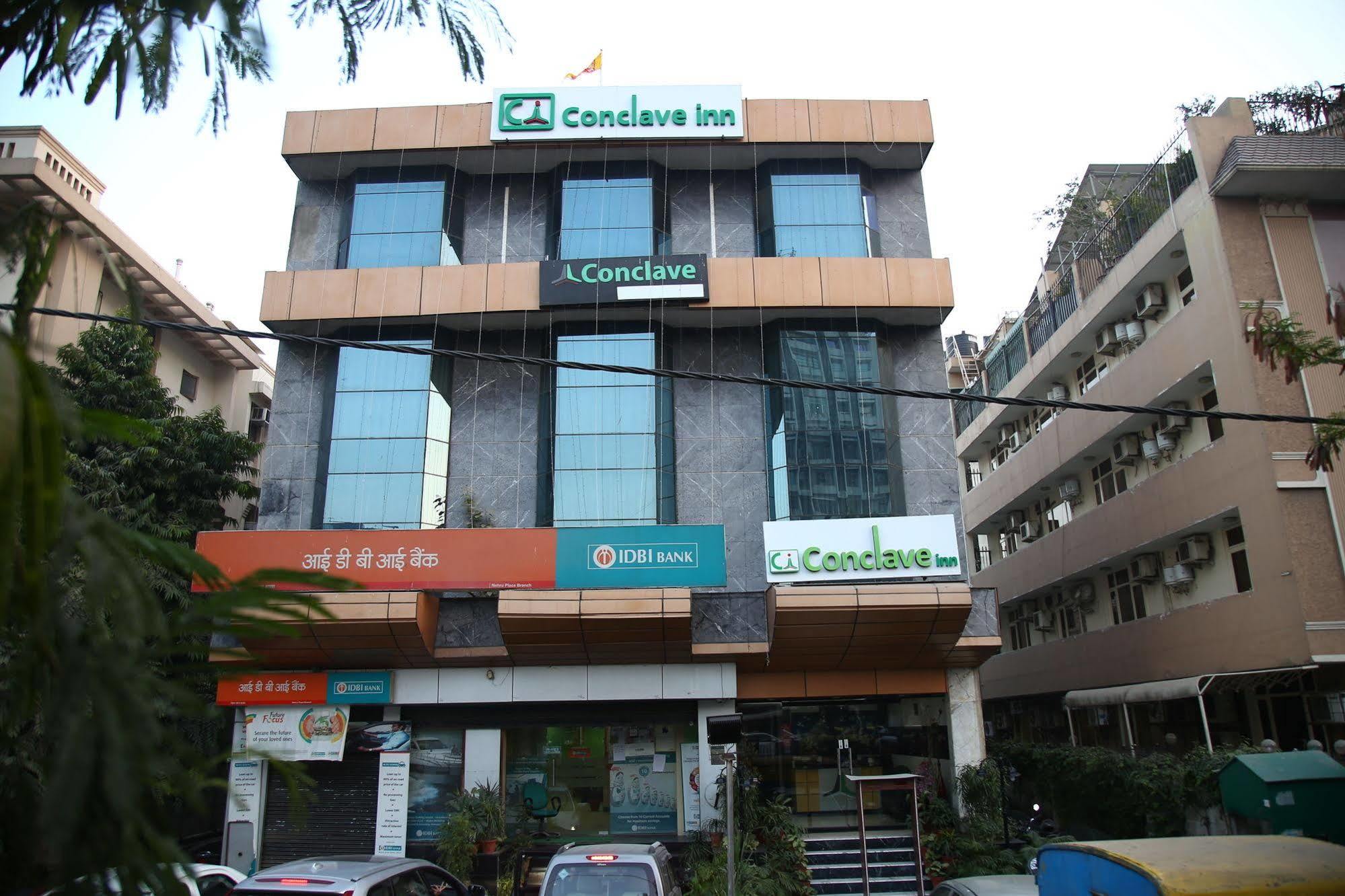 Fabhotel Conclave Executive Nehru Place New Delhi Eksteriør billede